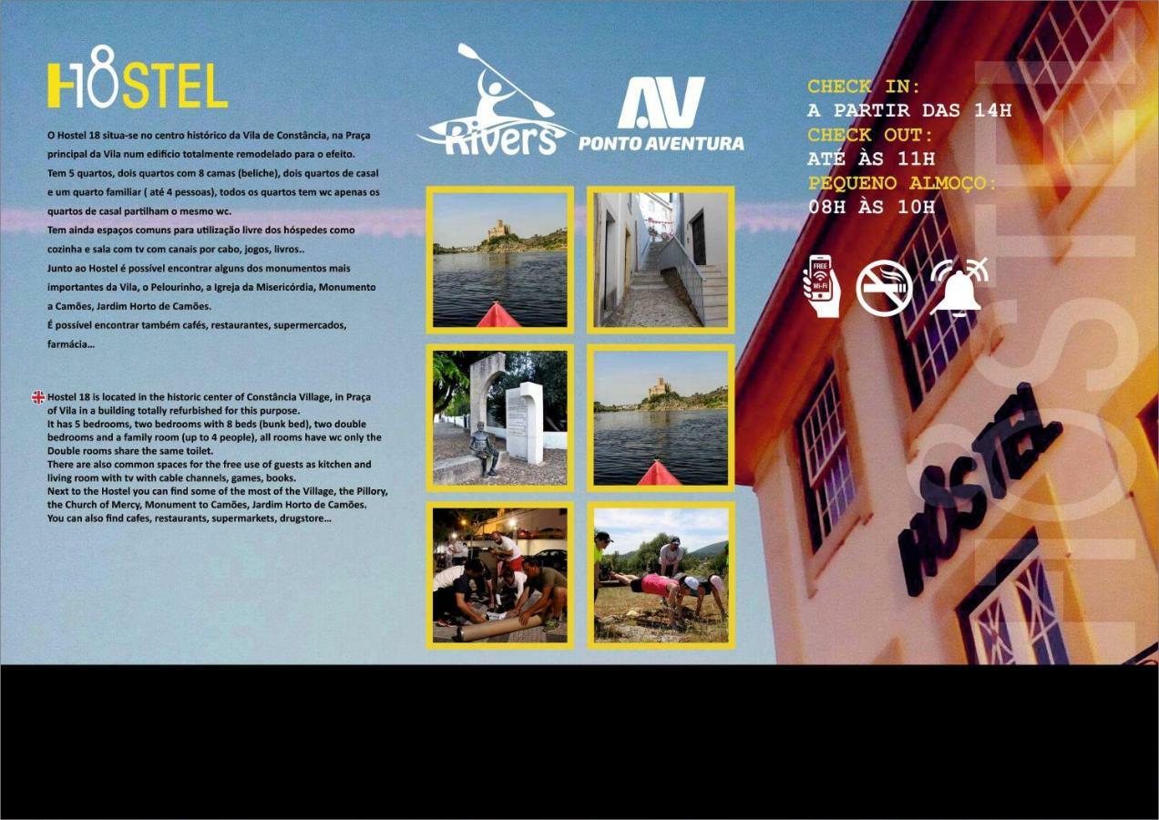 Hostel 18 Constância المظهر الخارجي الصورة